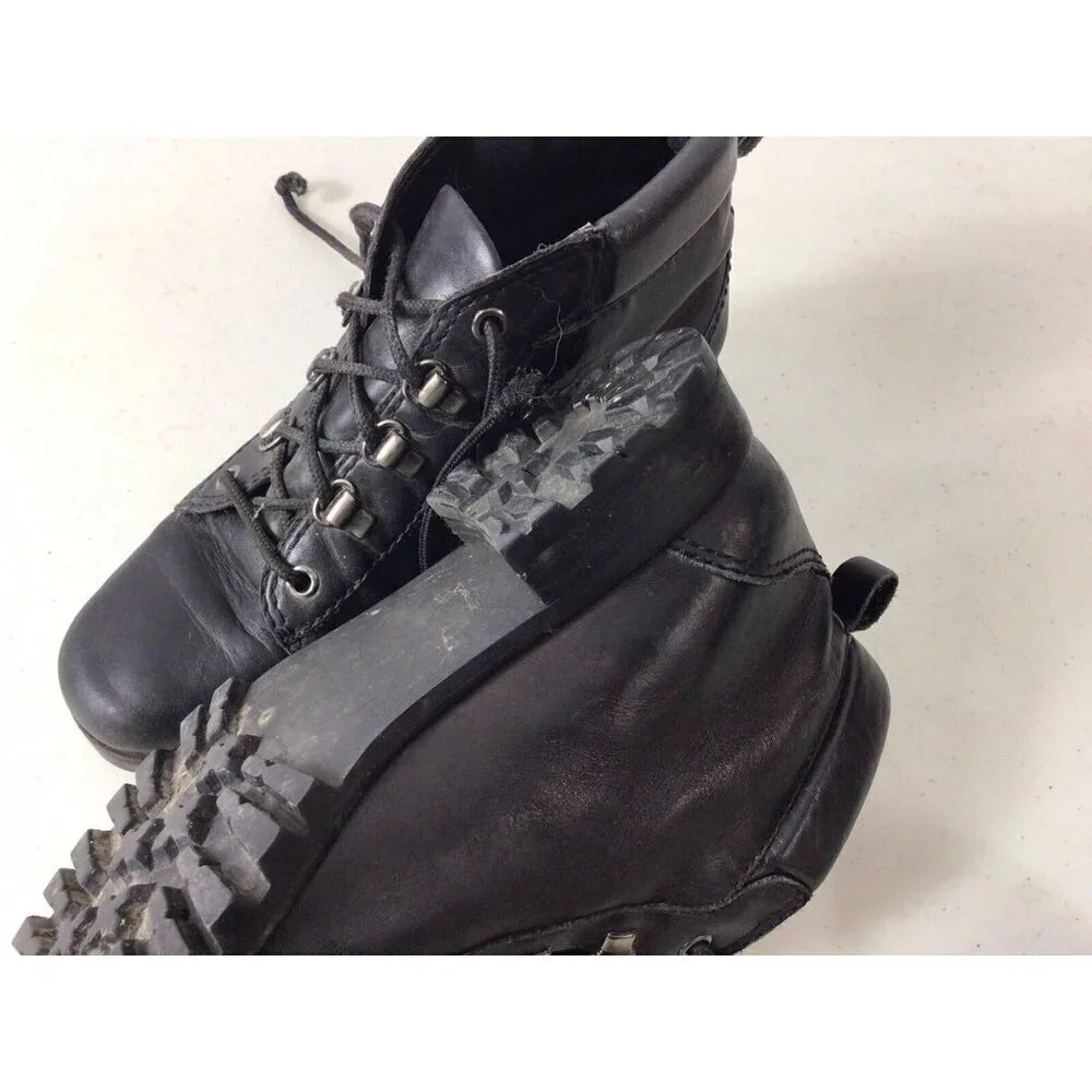 Talbots Leather Boots Womens 6
